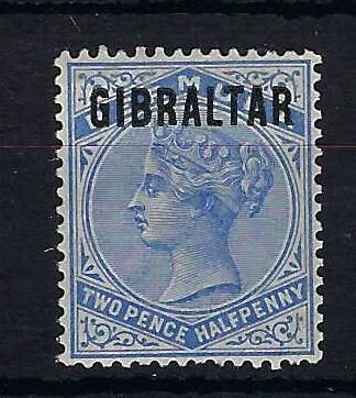 Image of Gibraltar SG 4 LMM British Commonwealth Stamp